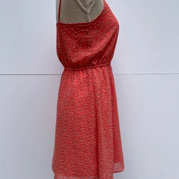 Frenchi Strappy Mini Dress, Size Small - Picture 3 of 13